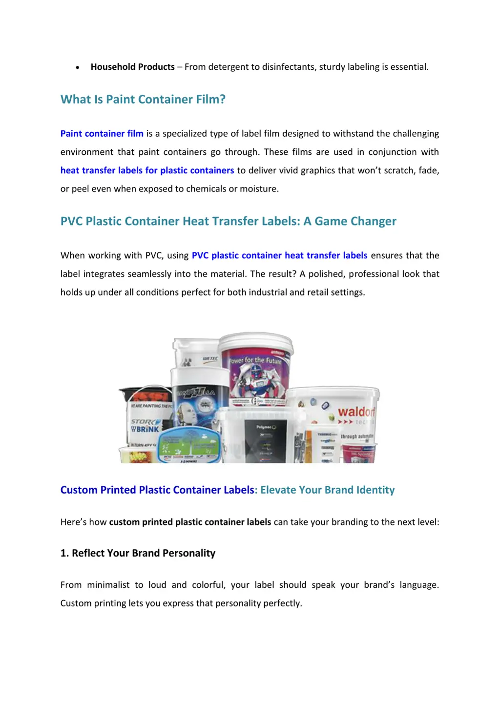 household products from detergent