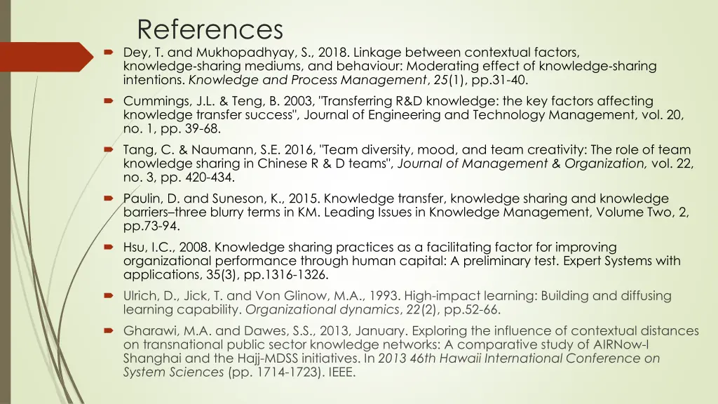 references dey t and mukhopadhyay s 2018 linkage