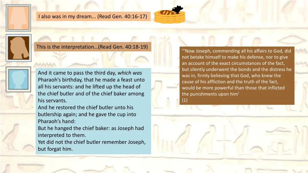i also was in my dream read gen 40 16 17