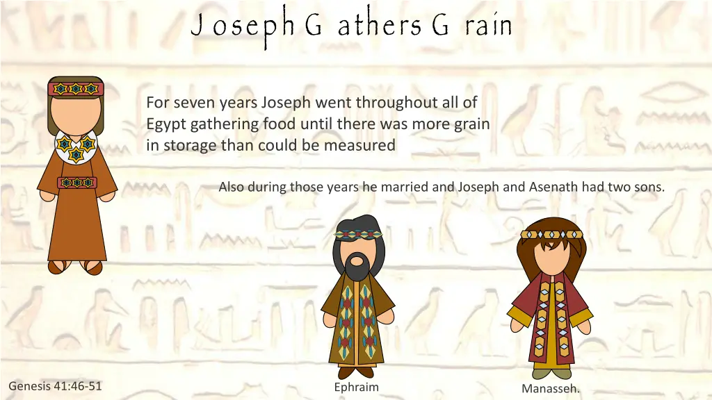 j oseph g athers g rain