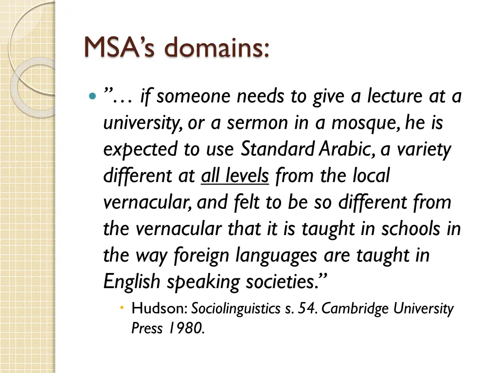 msa s domains