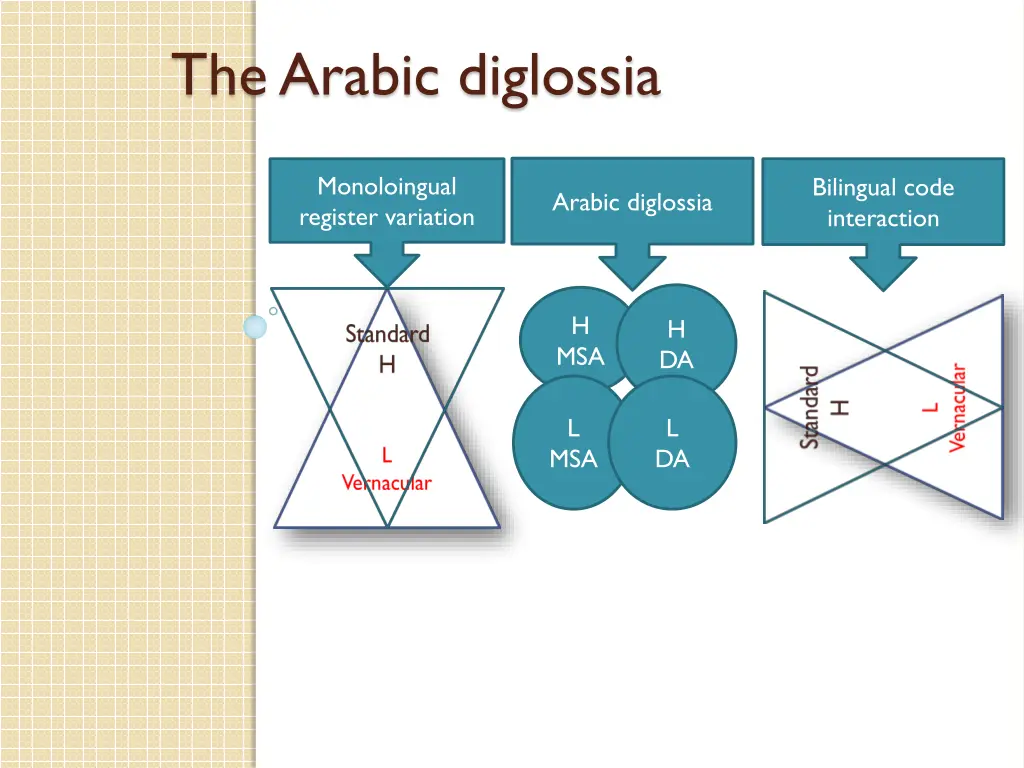 the arabic diglossia 7