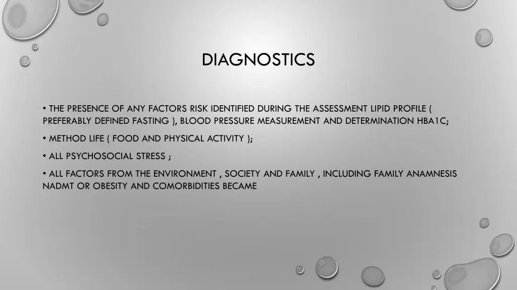diagnostics 1