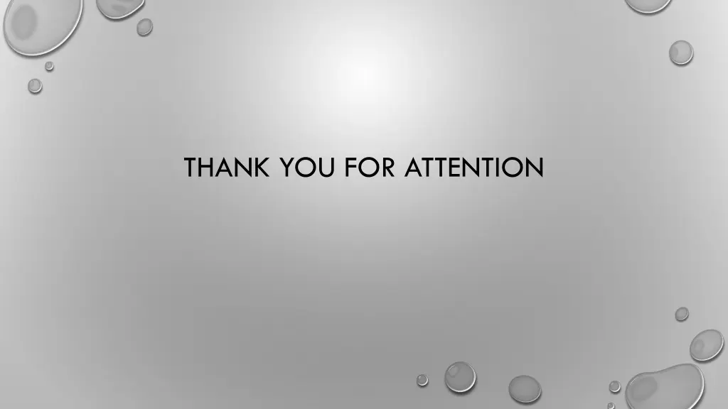 thank you for attention