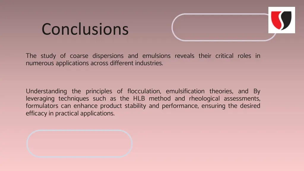 conclusions
