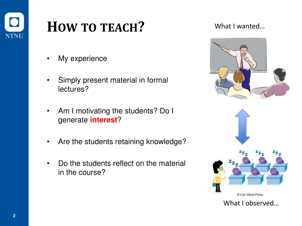 h ow to teach
