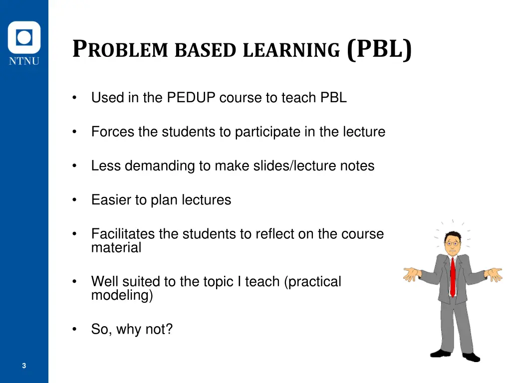 p roblem based learning pbl