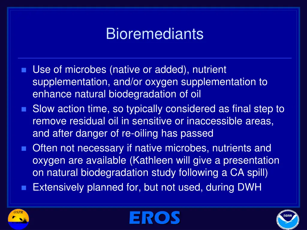 bioremediants