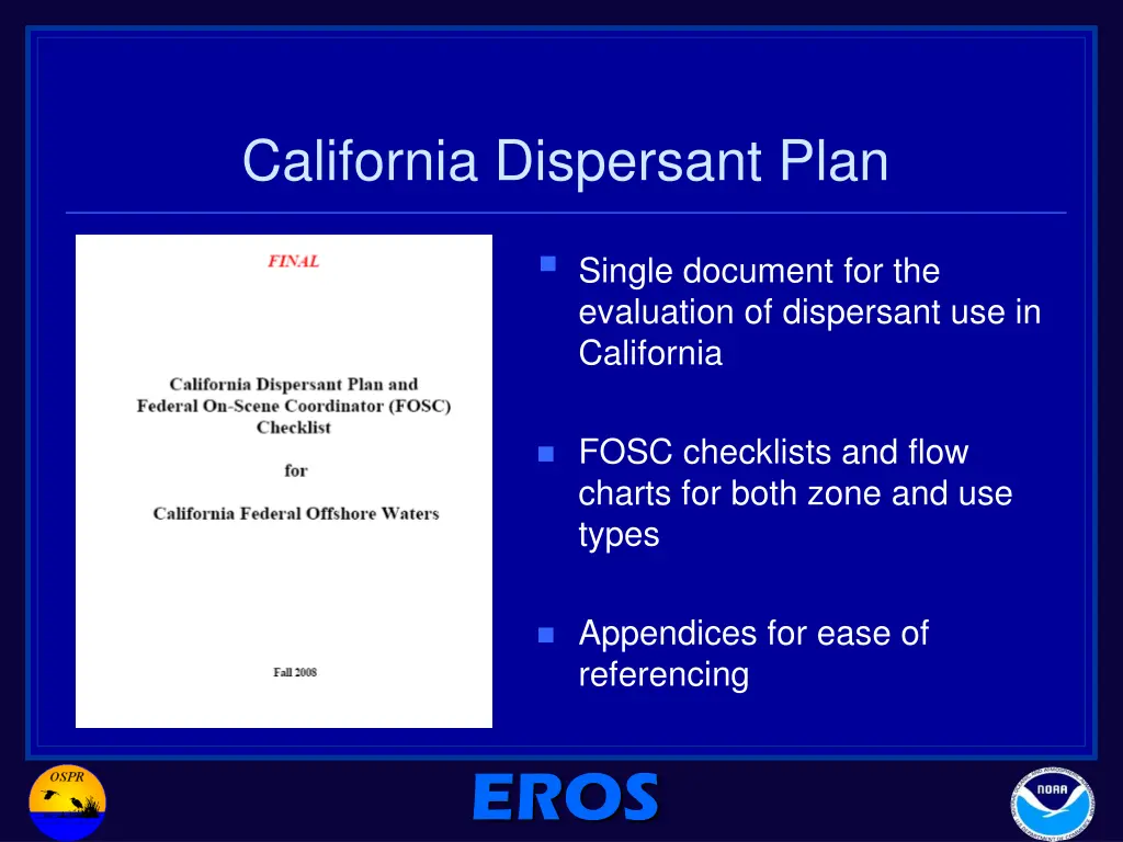 california dispersant plan 1