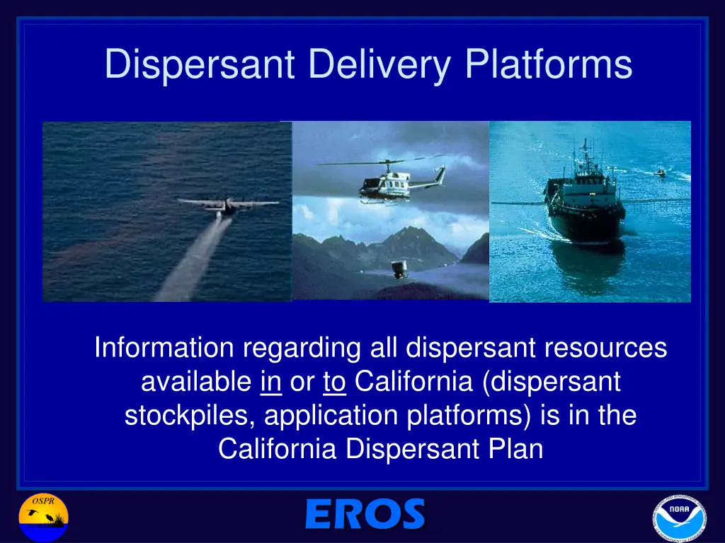 dispersant delivery platforms