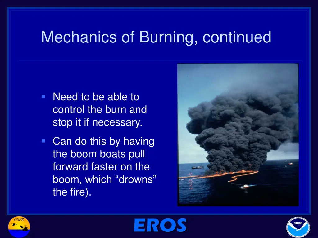 mechanics of burning continued 1