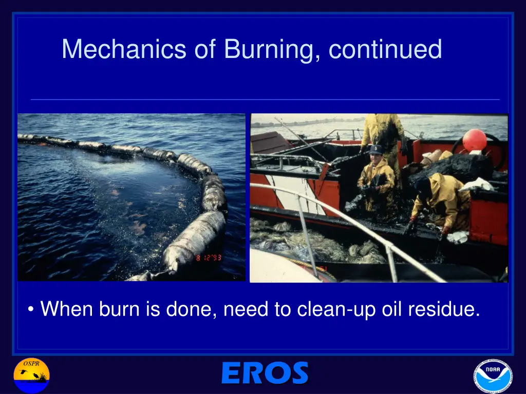 mechanics of burning continued 2