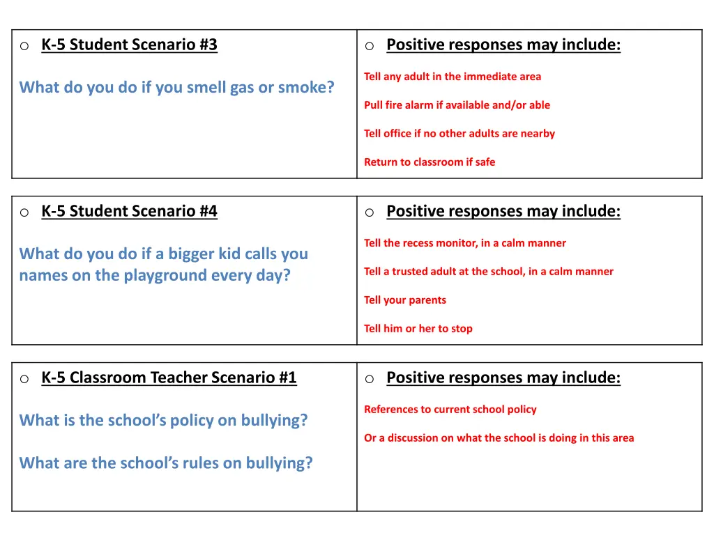 o k 5 student scenario 3
