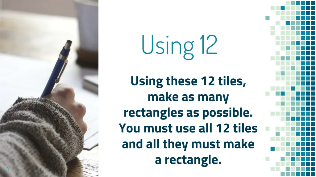 using 12