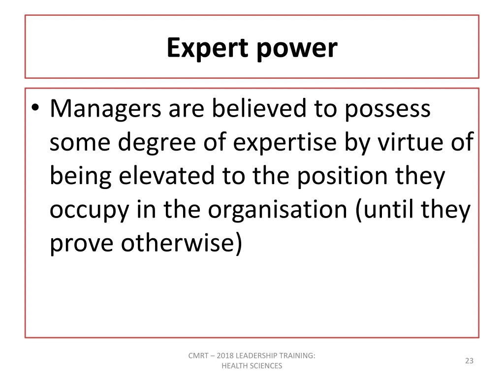 expert power 1