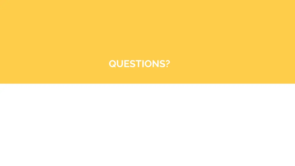 questions