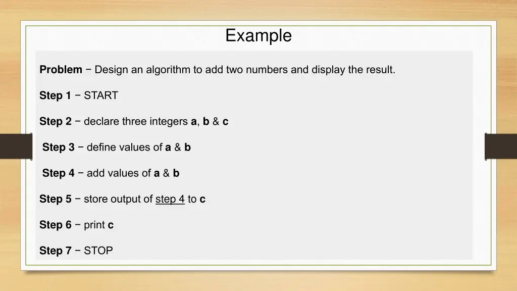 example