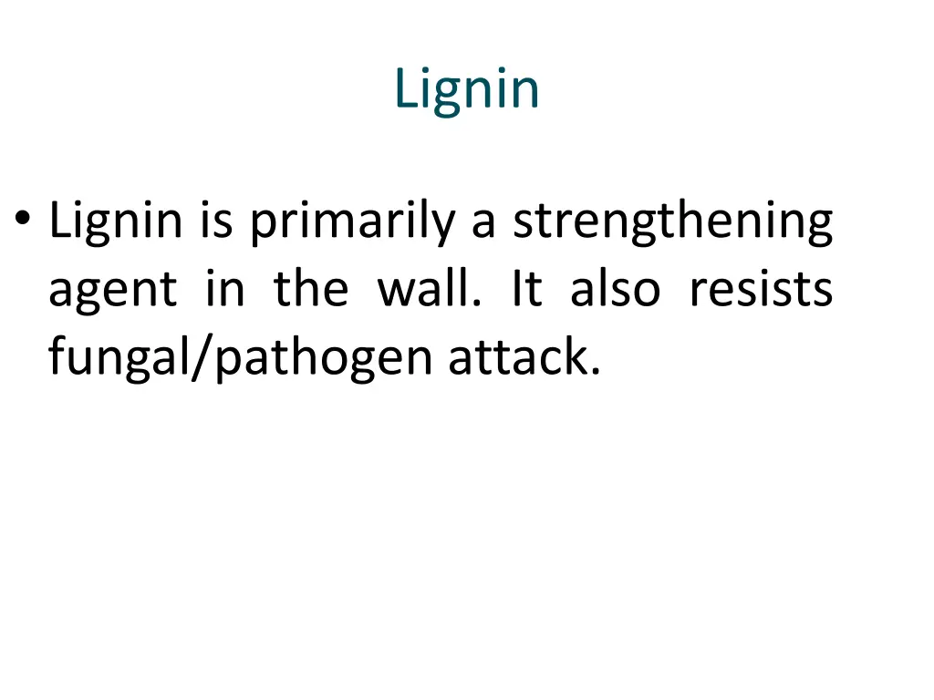 lignin