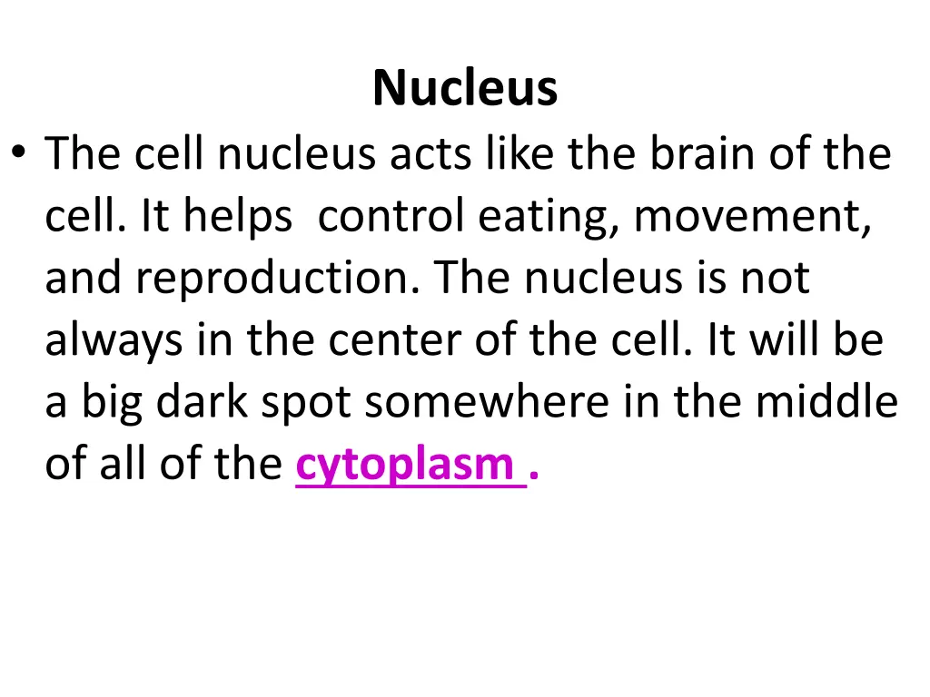 nucleus