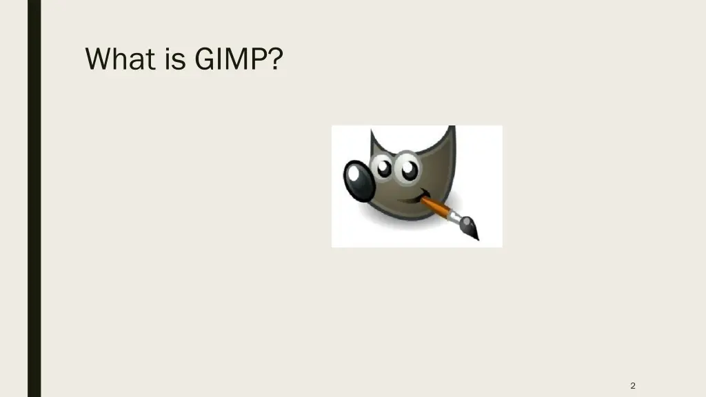 what is gimp