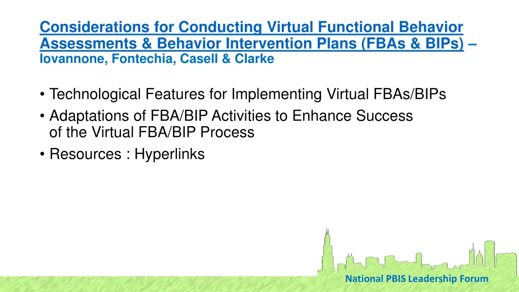 considerations for conducting virtual functional