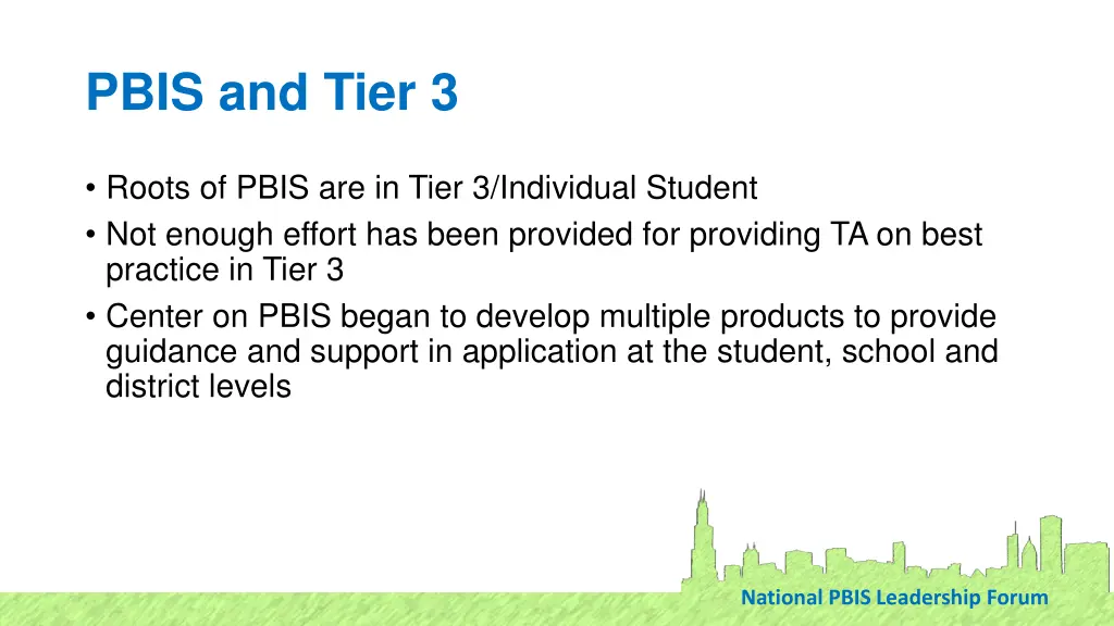 pbis and tier 3