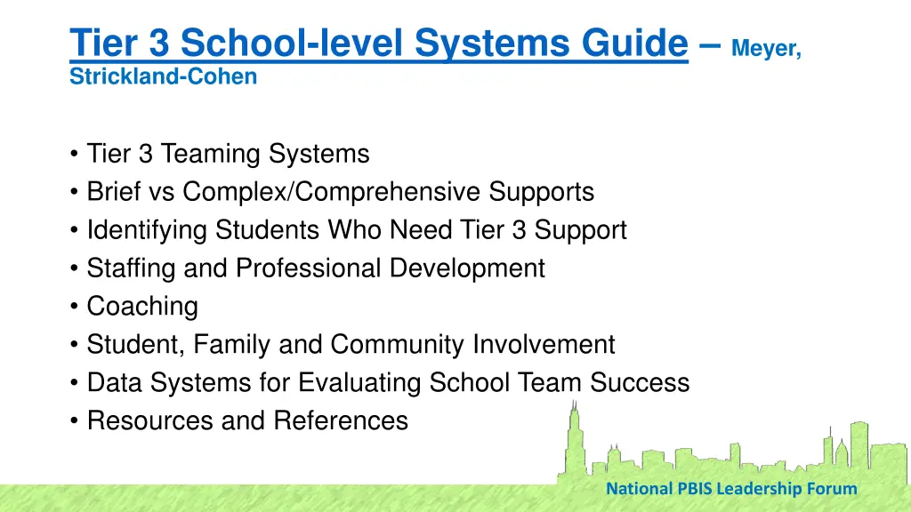 tier 3 school level systems guide meyer