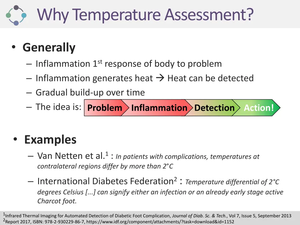why temperature assessment