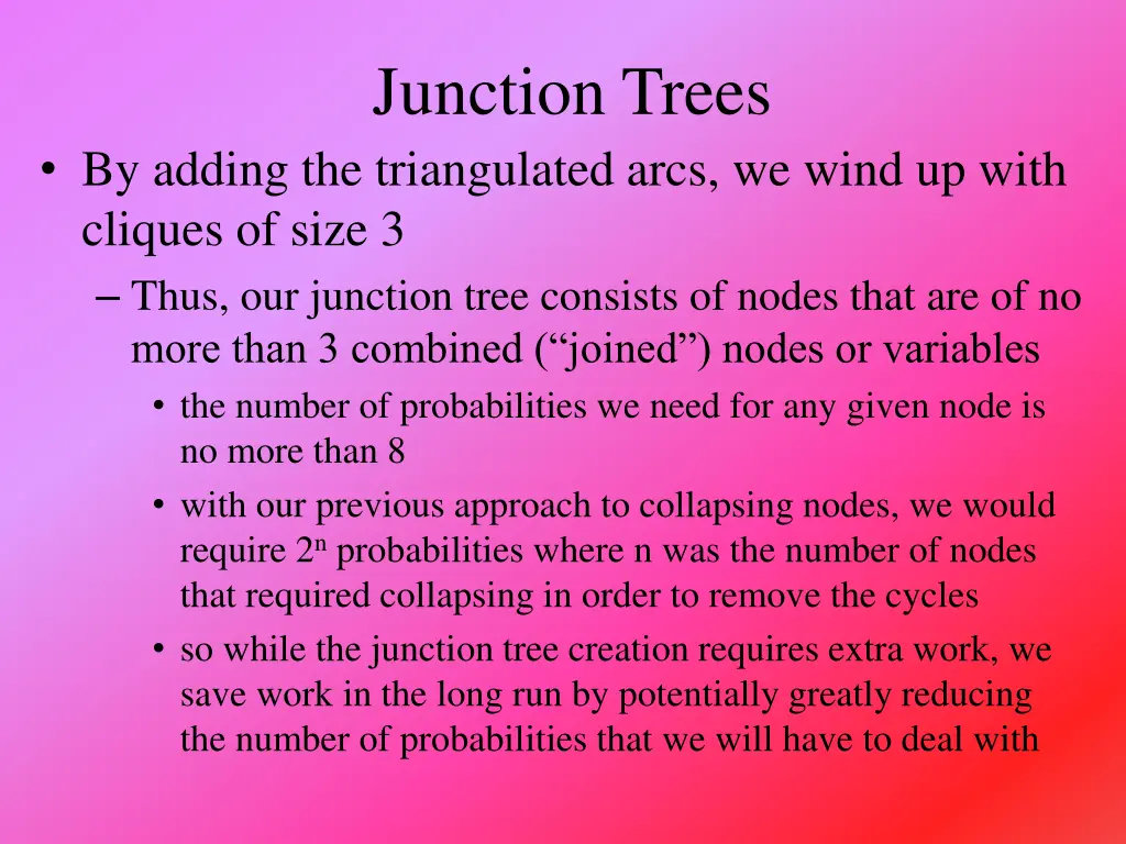 junction trees 1
