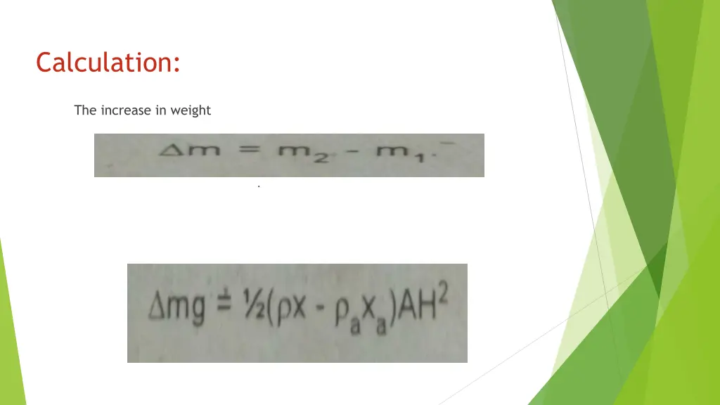 calculation
