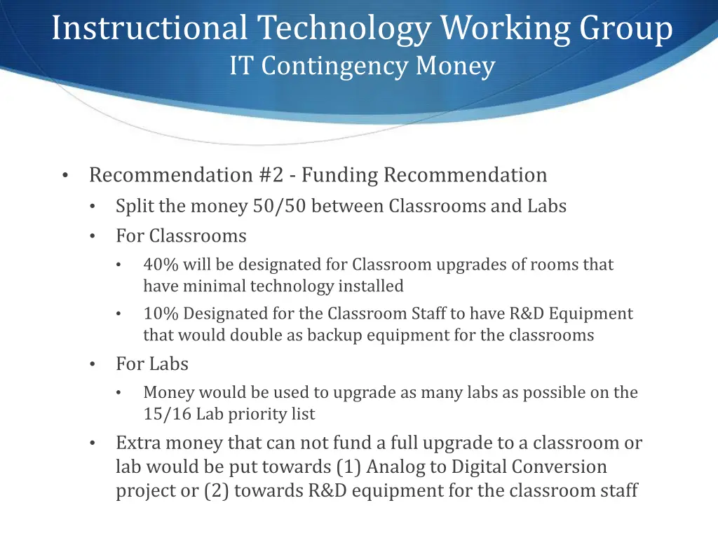 instructional technology working group 1