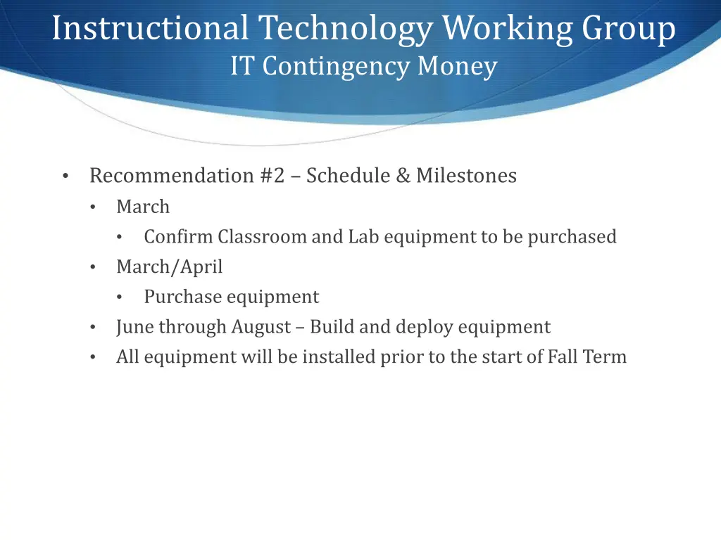 instructional technology working group 2