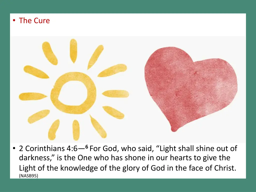 the cure