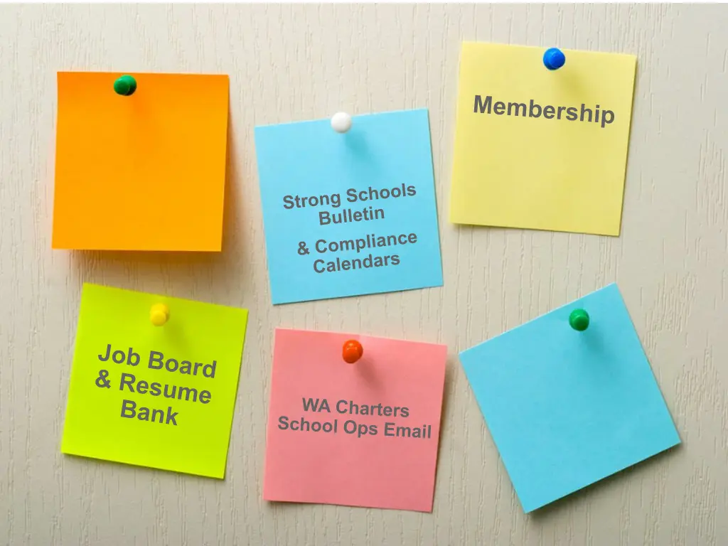 charter bulletin board