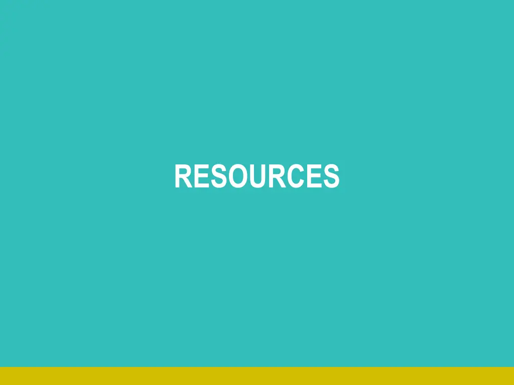 resources