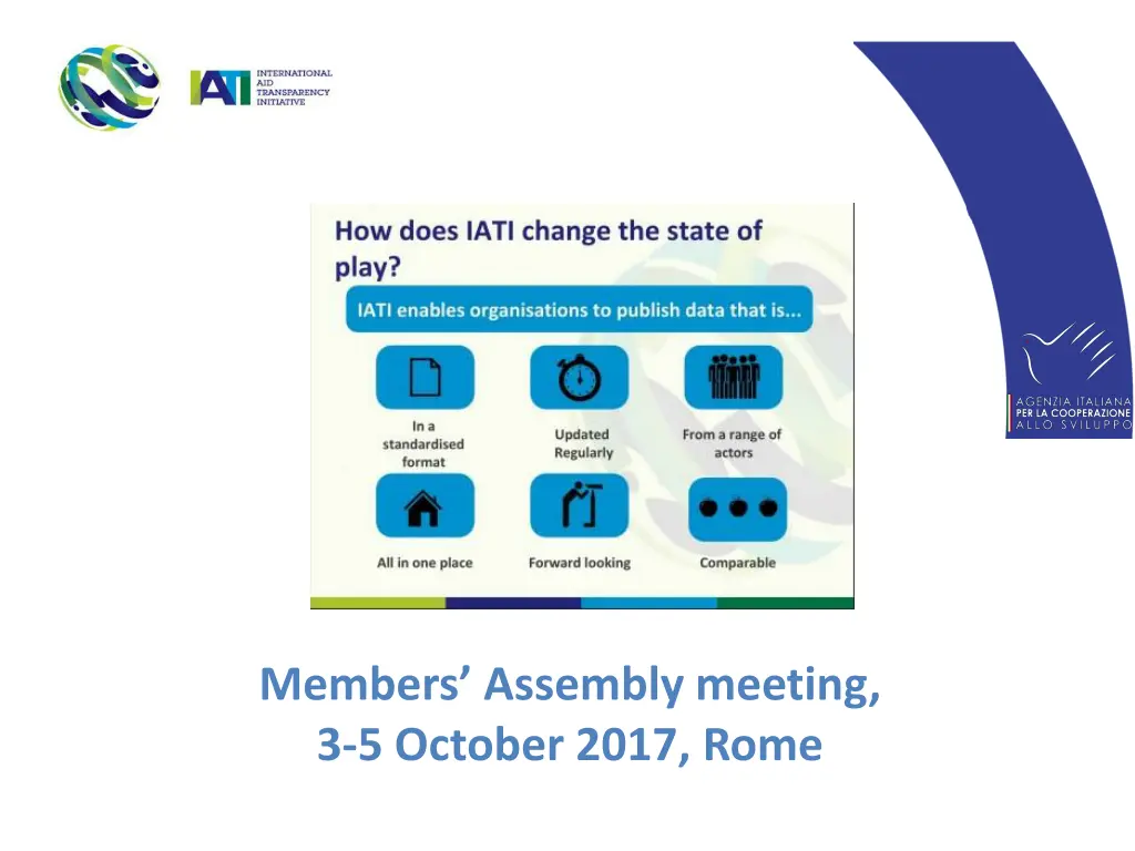 members assembly meeting 3 5 october 2017 rome