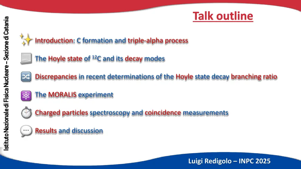 talk outline