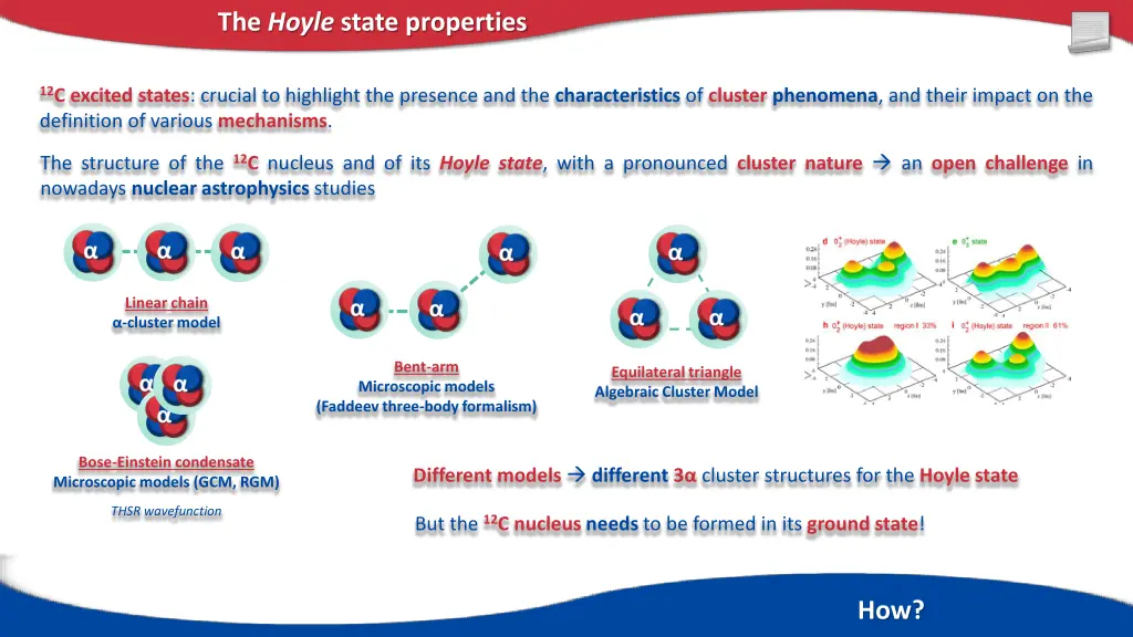 the hoyle state properties