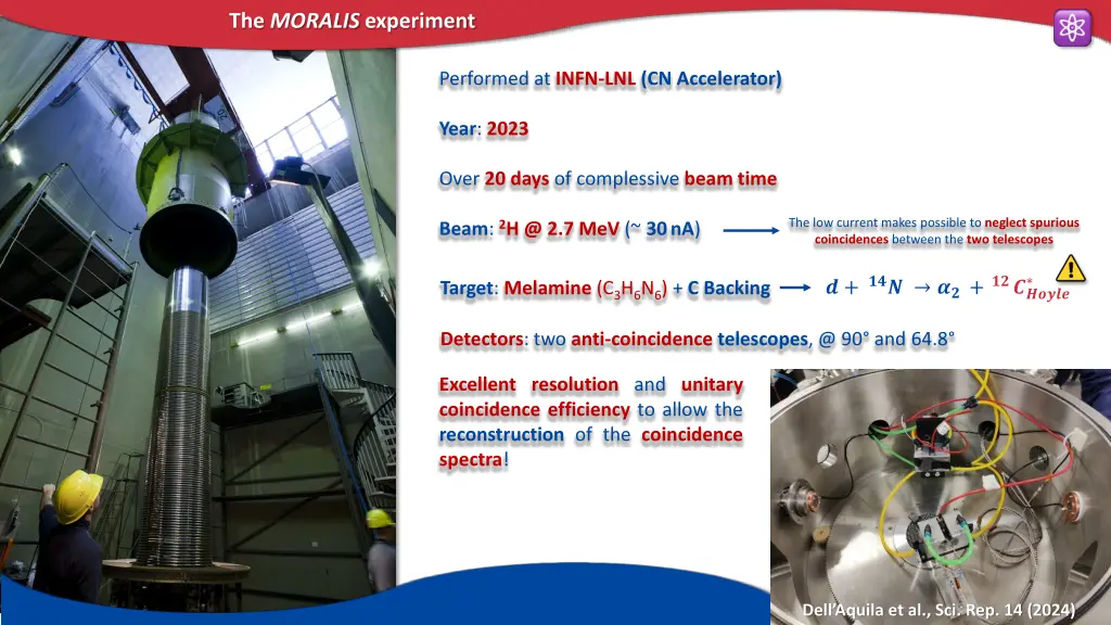 the moralis experiment 1