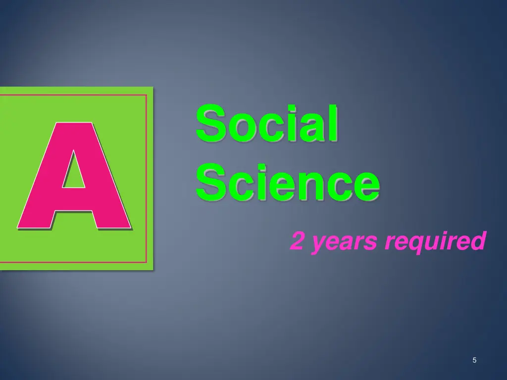 social science