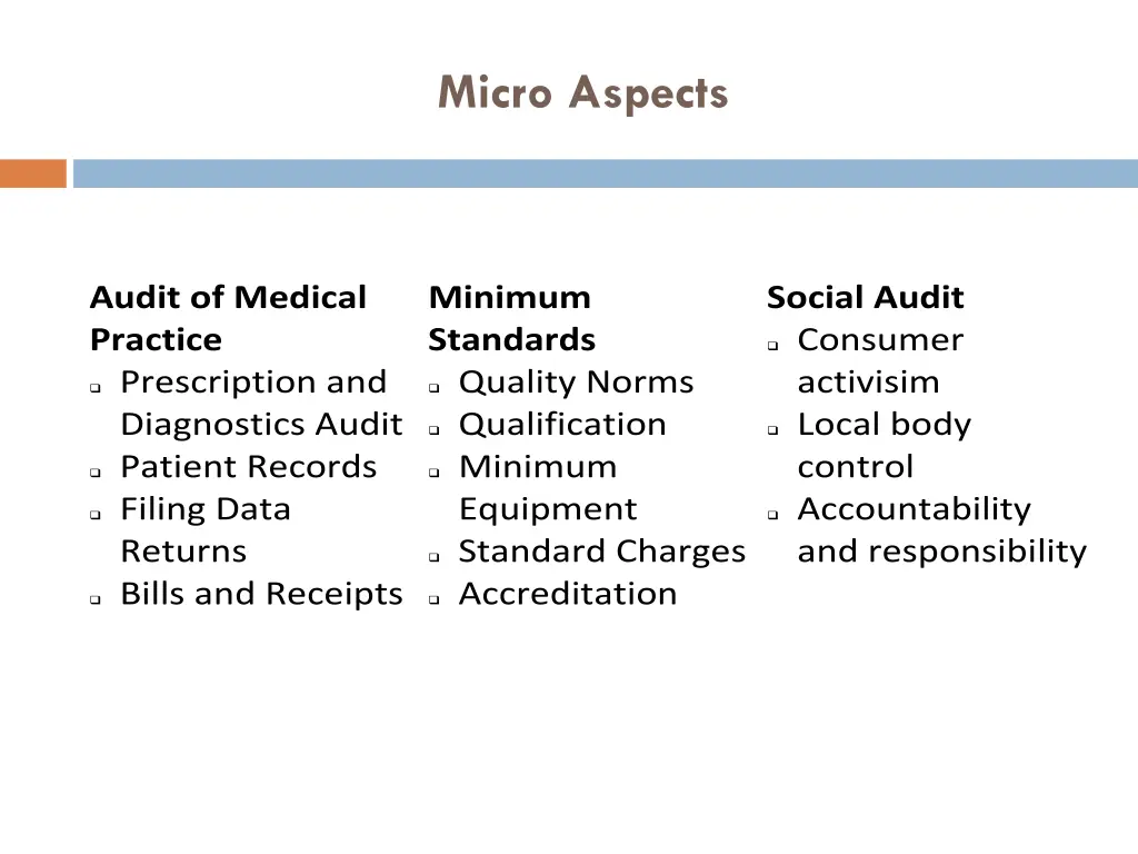 micro aspects