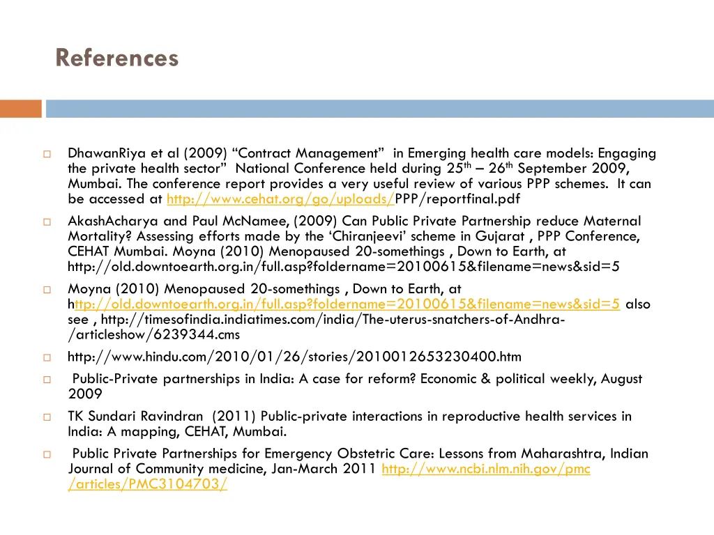 references
