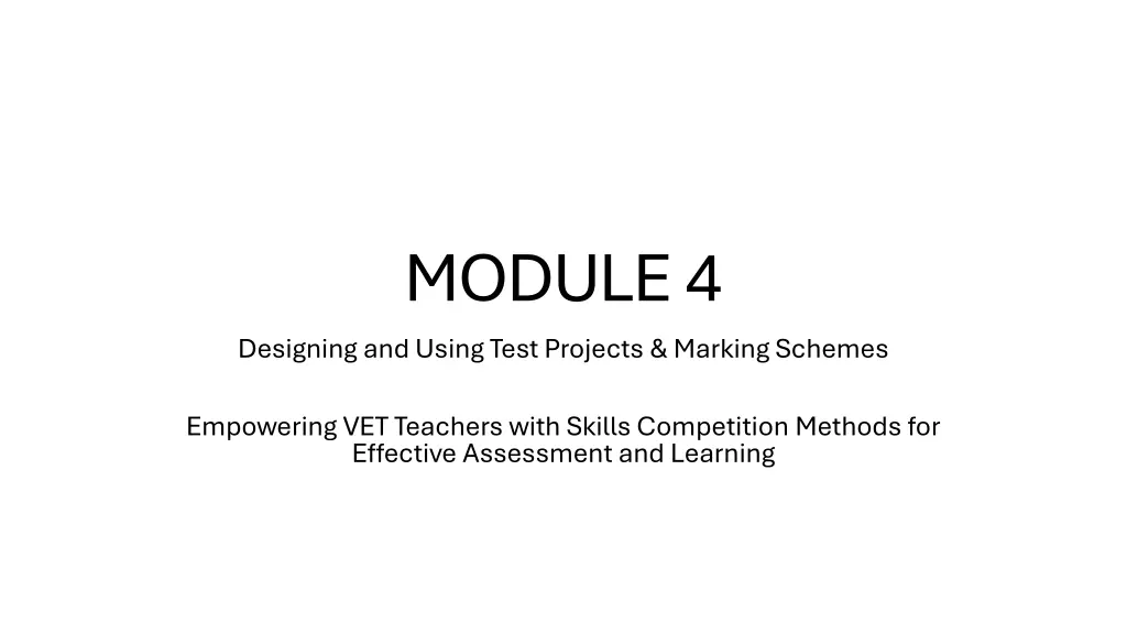 module 4