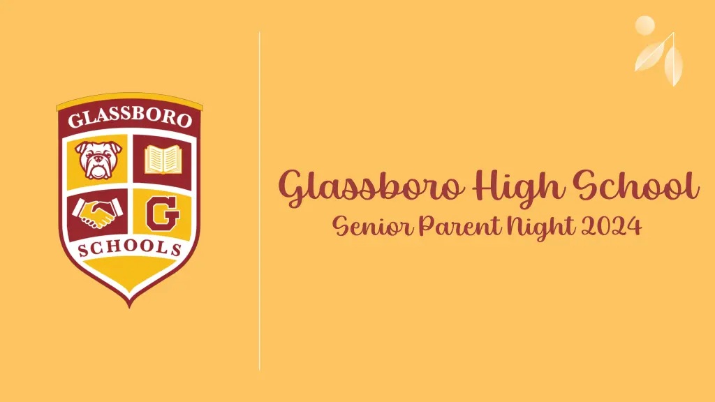glassboro high school senior parent night 2024