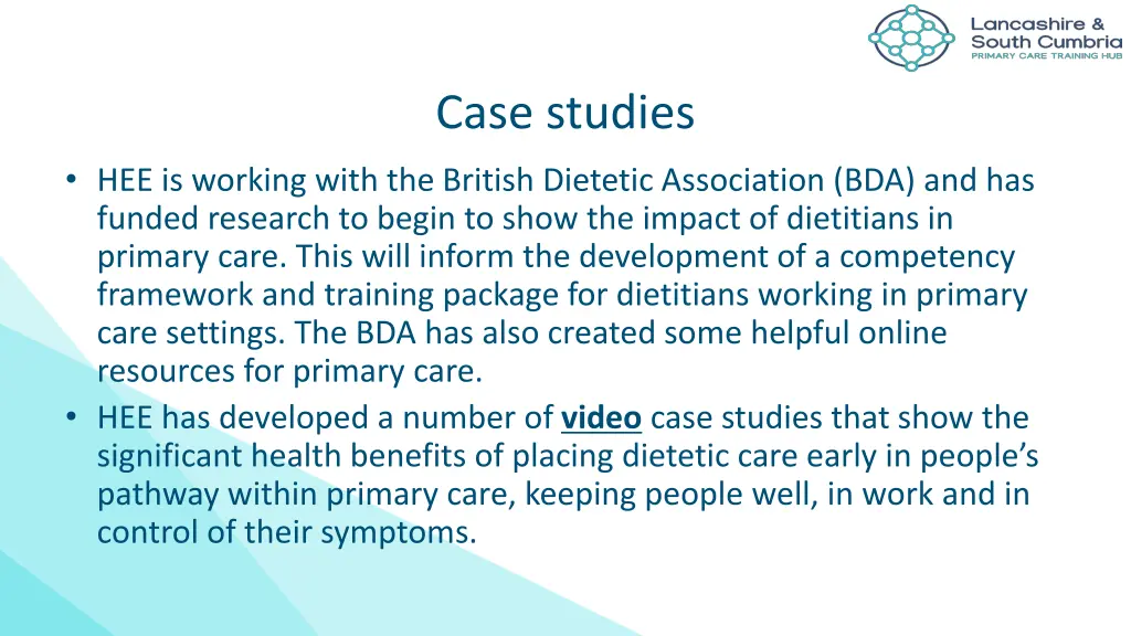 case studies