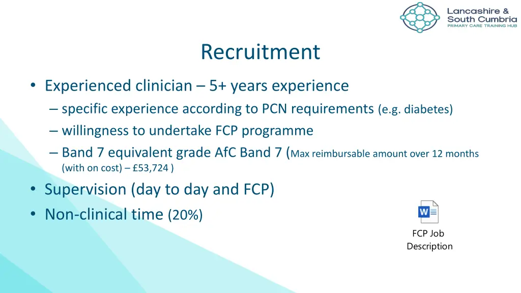 recruitment