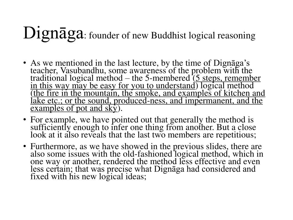 dign ga founder of new buddhist logical reasoning