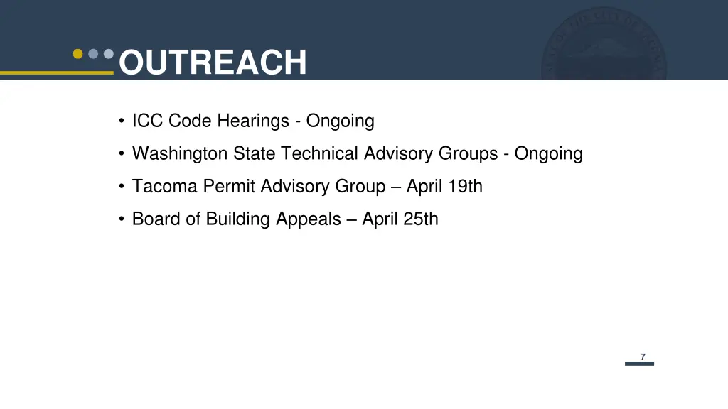 outreach