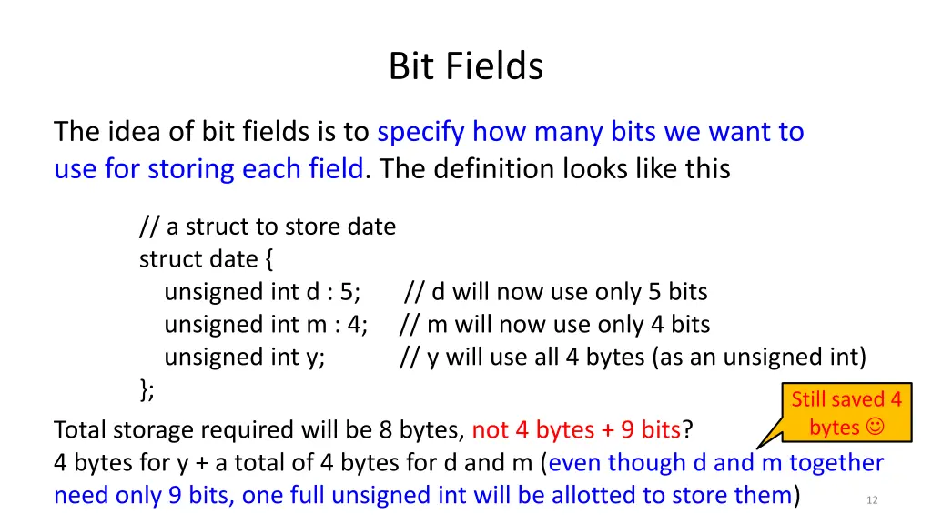 bit fields 1