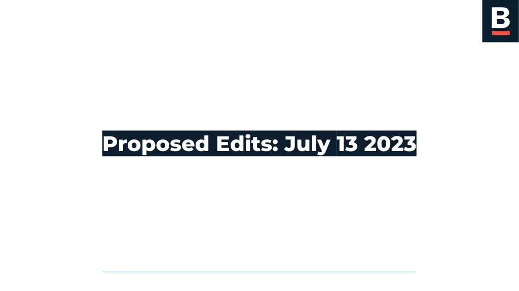 proposed edits july 13 2023